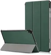 Smart Case for Samsung Galaxy Tab S6 Lite 10.4 (2020) P610 P615 Magnetic Stand with Sleep/Wake Function (Emerald Green)