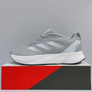 adidas DURAMO SL M 男生 灰色 舒適 透氣 緩震 運動 慢跑鞋 IE9689