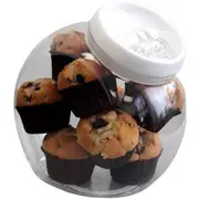6 Pack Connoisseur Flip-Tite Canister Round 4.7 Litre