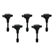 Ignition Coil (5 Pack) For Nissan TITAN Armada Pathfinder NV2500 INFINITI QX56