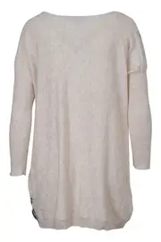 Feather Print Knit Top--HOLM-HF367C
