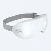 Eyerelis Steam Therapy Mask, Smart Hot & Cold Steam Eye Mask for Dark Circles a15 white