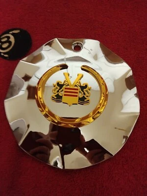1997 Up Vogue Cadillac Lincoln Corvette Stardust Wheel Center Cap #COP61C A115