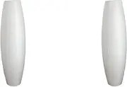 2X Rice Paper Floor Lamp Tall Lamp Living Room Decor Special Paper Stand Lights Beside Lamp Only Lampshade