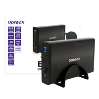 在飛比找順發線上購物優惠-Uptech 登昌恆 EHE305 USB 3.1 3.5吋