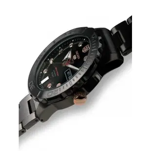 【金台鐘錶】SEIKO 精工 精工5號盾牌60周年限定款 黑x玫瑰金 SRPA33  SRPA33K1