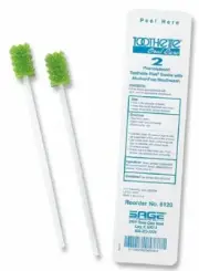 Toothette Plus Swab with Alcohol-free Mouthwash Pack of 2