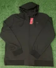 Men's Travis Mathew "Wanderlust" Jacket Performance Hoodie Size 2XL Black Golf