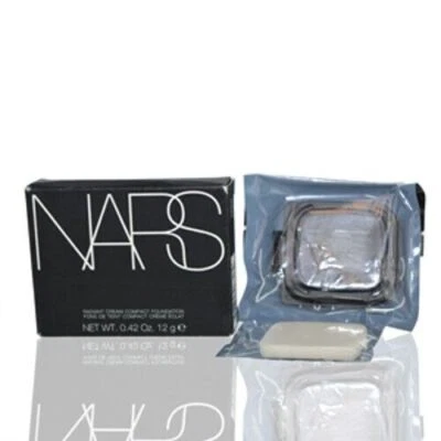 CS Nars/Foundation Cream Compact Foundation 0.42 Oz MED/ DARK 1- W/WARM