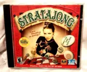 Stratajong PC CD Stratego & Chess Capture Enemy Castle Pawn Board Game! New!