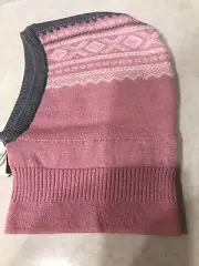 Marius Wool Balaclava Pink