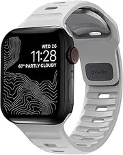 [NOMAD] Sport Band V2 | for Apple Watch 42/44/45/49 mm | Durable, Waterproof Watch Strap