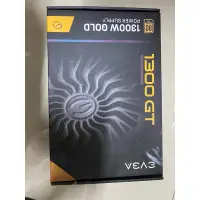 在飛比找蝦皮購物優惠-二手 編號一 EVGA 1300GT 金牌 全模組 電源供應