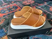 Cole Haan Women's 2.Zerogrand Criss Cross Sandal W25213 Honey Brown Size 5.5M