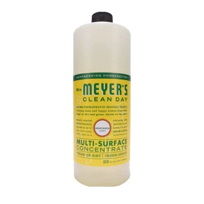 6 Pack - Multi Surface Cleaner, Honeysuckle Scent , 32 oz. Concentrate - 17540