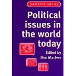 POLITICAL ISSUES IN THE WORLD TODAY