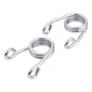 Pair 2'' Scissor Solo Seat Springs Fit For Harley Sportster XL883 Chopper Bobber