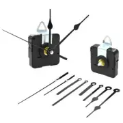 Quartz Clock Movement with Pointers Replacement DIY Parts Quiet Mechanism