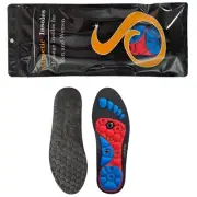 1 Pair Breathable Massage Insoles Shock Absorbing Insoles Insoles