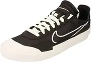 [Nike] Drop-Type HBR Mens Trainers CQ0989 Sneakers Shoes (UK 6.5 US 7.5 EU 40.5, Black White 002) 002