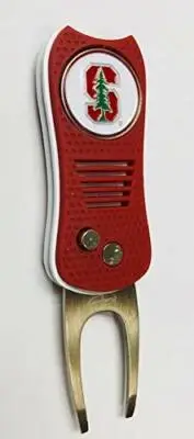 Stanford Cardinals Switchblade Golf Divot Tool Red/Wht
