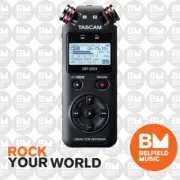 Tascam DR-05X Stereo Handheld Recorder & USB Audio Interface - Brand New