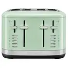 Kitchenaid 4 Slice Toaster Pistachio 5KMT4109APT