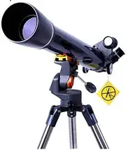 Astronomical Telescope - Professional Stargazing high 5000 NightLarge Diameter - Children Bird clearing Glasses,Black,Telescope