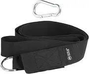 Abaodam Nylon Swing Hanging Kit with Fastener Buckle DIY Swing Kit for Hammock Rope for Garden Backyard and Camping Supports