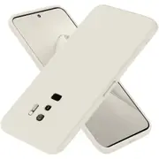 MCC For Samsung Galaxy S9+ Plus Soft Liquid Silicone Shockproof Case Cover G965 [White]