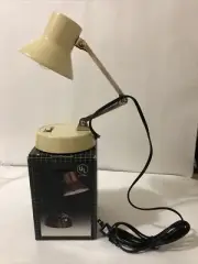 vintage 120v adjustable desk light small size pixar style lamp New/ Old Stock