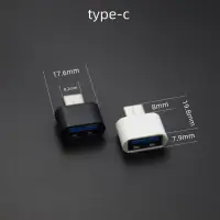 在飛比找蝦皮購物優惠-現貨 安卓OTG 轉接頭 USB轉Micro USB/Typ