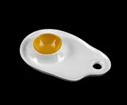 9942421 Porcelain Egg Cup Fried Egg White/Yellow Wagner & Apel 14x9cm