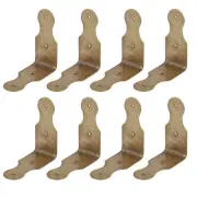 8 Pcs Antique Guards Window Corner Stoppers Protectors Table