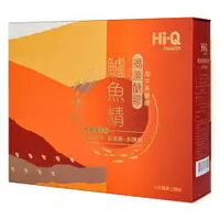 在飛比找樂天市場購物網優惠-+送1包 HiQ 褐藻醣膠鱸魚精60ml*5包/盒