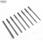 ⭐現貨⭐ 1PC 磁性 TORX 螺絲刀頭 100MM 長 T8,T10,T15,T20,T25,T27,T30,T40