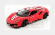 1:24 BURAGO Ferrari 488 Pista 2018 Red BU26026R Model