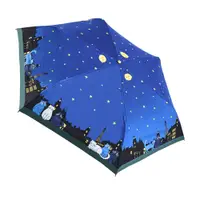 在飛比找PChome24h購物優惠-RAINSTORY雨傘--8°降溫凍齡手開輕細口紅傘(月光貓