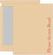 Double Dragon 20-Pack A5 C5 Manilla Hard Board Backed Envelopes | 229mm x 162mm | 'Please Do Not Bend' Printed | Padded & Tamper-Proof | Self-Seal Closure