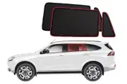 Genuine SNAPSHADES Car Rear Window Shades for Isuzu MU-X 2nd Gen (RJ; 2020-Pr...