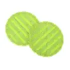 2 Pcs Replacement Pad For Cordless Electric Rotary Mop Sweeper Wireless Elec _wa