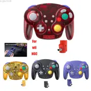 Wireless Gamecube Controller Compatible with Wii Gamepad For NGC Wii Console
