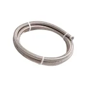 Aeroflow 200 Series PTFE Teflon Stainless Steel Braided Hose 2M/6ft 6-3/4" -16