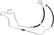 High Low Pressure Power Steering Hose Return Pipe Compatible, for Transit Custom 2.2L Duratorq Engine 2012-2016 Replaces 1772808, 22119679, 2215629, 1865714, 6742740, BK21-3A713-DC, BK213A713DC