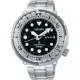 【SEIKO 精工】PROSPEX 鮪魚罐頭 300米潛水石英錶 送行動電源(S23633J1/7C46-0AN0S)