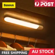 Baseus LED Wardrobe Light PIR Motion Sensor Light USB Rechargeable