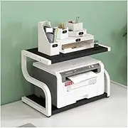 Printer Stand Printer Holder Printer Shelf Desktop Printer Stand Organizer Printer Shelf for Fax Machine Scanner Files Printer Desktop Stand Printer Rack Printer Shelves (Color : C)