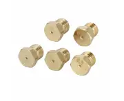 LPG Gas Jet Set Burner Gas Hob LPG Conversion Kit Jets Nozzles Propane Injectors