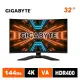 技嘉GIGABYTE M32UC 32型 144Hz HDR400 KVM 4K曲面電競螢幕