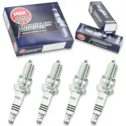 4pcs 1986 Honda VFR750F Interceptor NGK Iridium IX Spark Plugs 748cc 45ci vd